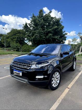 LAND ROVER RANGE ROVER EVOQUE 2.0 PURE 4WD 16V GASOLINA 4P AUTOMÁTICO